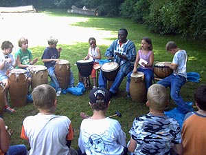  Workshop Trommeln